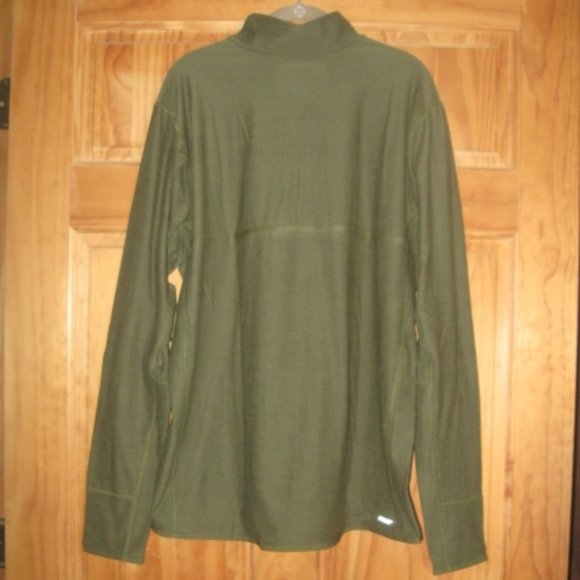 New Balance Dry Green Half Zip Pullover - Picture 2 of 2